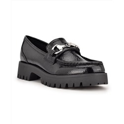 Nine West Women's Gonehome Lug Sole Loafers
