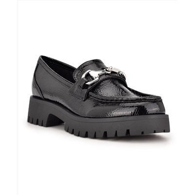 Nine West Women's Gonehome Lug Sole Loafers