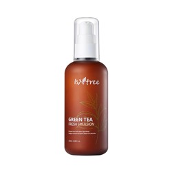 Green Tea Fresh Emulsion, Увлажняющая эмульсия с экстрактом зеленого чая