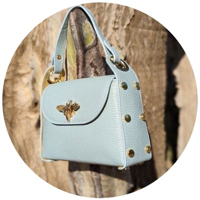 AB.Z PELLE ABEJA 2 (410) Celeste