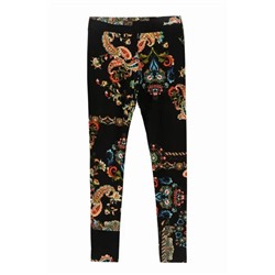 Legging largo galáctico