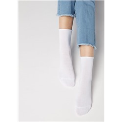 Knöchelsocken aus Baumwolle ohne Gummi