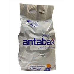 ПРЕМИУМ Отбеливающий стиральный порошок Antabax 2,4 кг