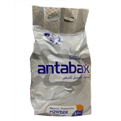 ПРЕМИУМ Отбеливающий стиральный порошок Antabax 2,4 кг