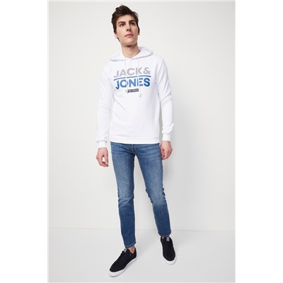 Sudadera con capucha Blanco