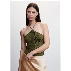 Body cuello halter