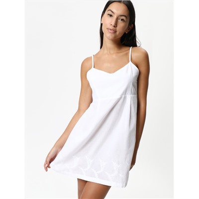 EMBROIDERED PYJAMA NIGHTDRESS