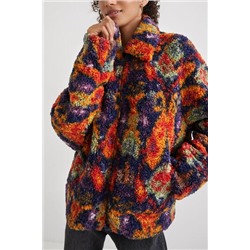 Chaqueta corta borreguito