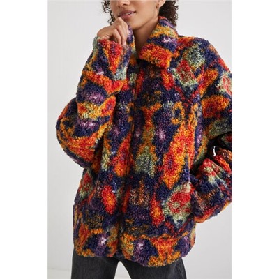 Chaqueta corta borreguito