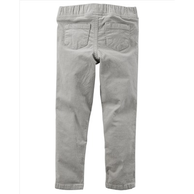 Stretch Corduroy Pants