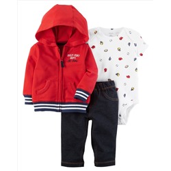 3-Piece Little Jacket Set