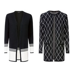 ESMARA® Cardigan Damen, mit Eingrifftaschen
