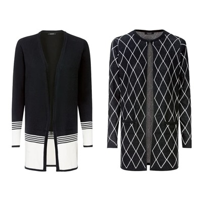 ESMARA® Cardigan Damen, mit Eingrifftaschen