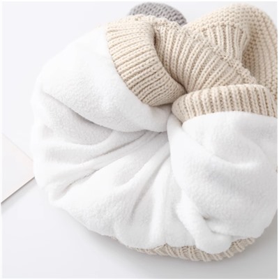 Шапка-шарф для девочек