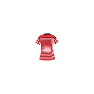 UA Sassy Stripes Poppy Print Scrub Top