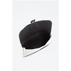 Bandolera de piel - Blanco - Firenze Artegiani