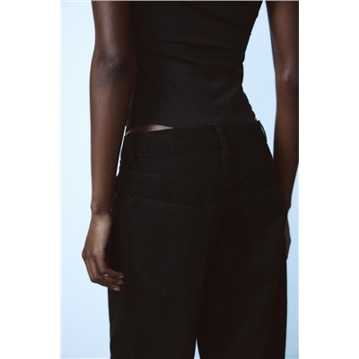 TRF BALLOON MID-RISE JEANS
