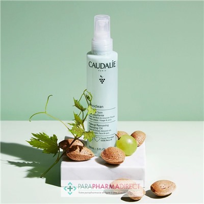 Caudalie Vinoclean - Huile de Soin Démaquillante 75ml