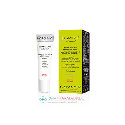 Garancia Bal Masqué des Sorciers Masque High-Tech Nourrissant Apaisant Préventif 50ml