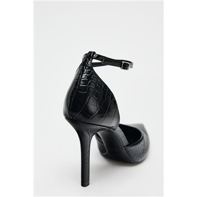 ZAPATO TACÓN PULSERA