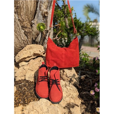 Ab. Zapatos 1619 New R · FUEGO+PELLE- TRESIS (500) rojo АКЦИЯ