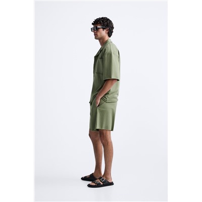 CAMISA ALGODÓN BOLSILLO