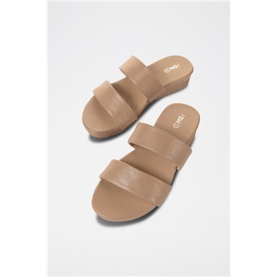 Sandalias Beige