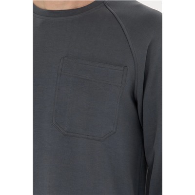 Erkek Antrasit Sweatshirt