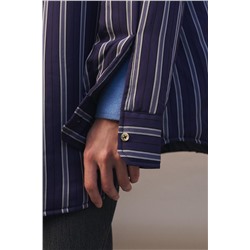 SOBRECAMISA OVERSIZE RAYAS LIMITED EDITION