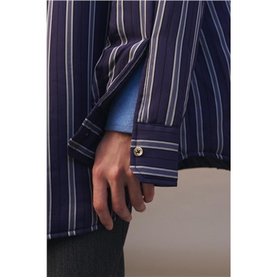 SOBRECAMISA OVERSIZE RAYAS LIMITED EDITION