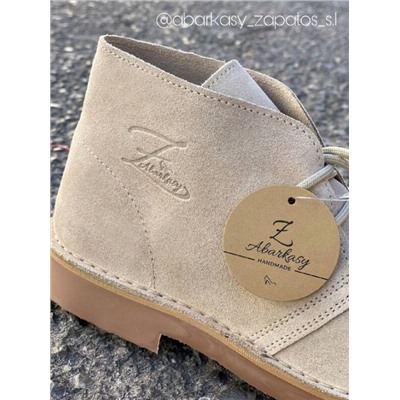 AB.Z. SAFARY crudo+Pelle 1607 Coco Ocre