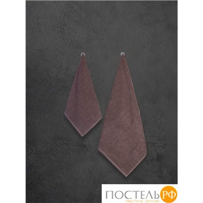 ПЛ-ПР-50х90к Preston (кофе) 50х90 Полотенце Махровое