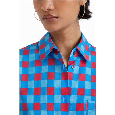 Camisa oversize Stella Jean
