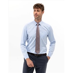 Açık Mavi Regular Fit Uzun Kollu Klasik Gömlek