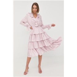 Vestido avolantado Rosa
