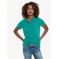 TOMMY HILFIGER REGULAR FIT ESSENTIAL STRETCH COTTON POLO