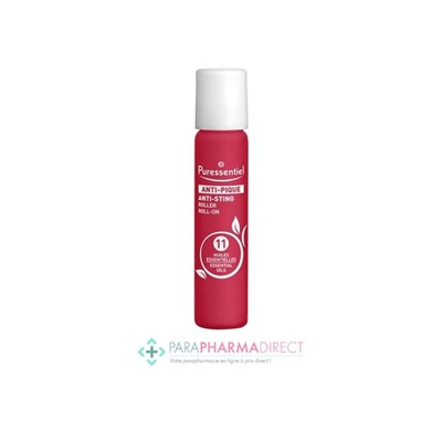 Puressentiel Anti-Pique Roller aux 11 Huiles Essentielles BIO 5ml