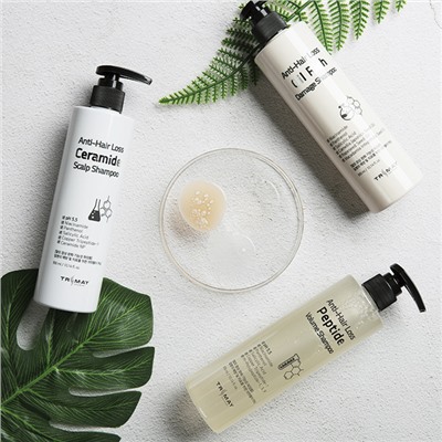 Anti-Hair Loss Ceramide Scalp Shampoo, Cлабокислотный шампунь с керамидами против выпадения волос
