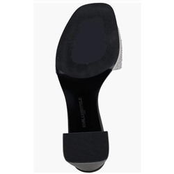 Pera Rhinestone Slide Sandal (Women) KARL LAGERFELD