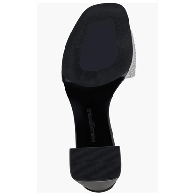 Pera Rhinestone Slide Sandal (Women) KARL LAGERFELD