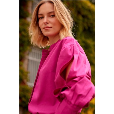 Camisa Fucsia