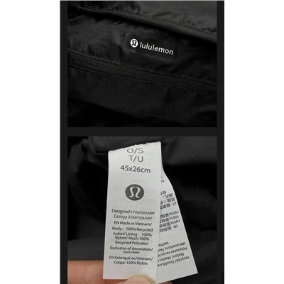 Универсальная  сумка для спорта и поездок   Lululemo*n