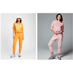 Gap Logo Joggers In Fleece