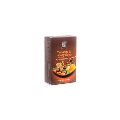 Мыло с медом и тамариндом от Sabunnga 100 гр / Sabunnga Tamarind and Honey Soap 100g