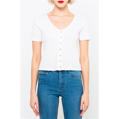 Camiseta Blanco roto