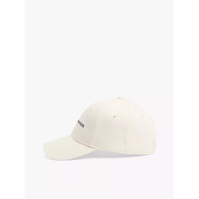 Embroidered Tommy Logo Baseball Cap