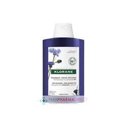 Klorane Centaurée Shampooing Déjaunissant Cheveux Gris-Blonds 200ml