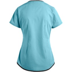 Butter-Soft Scrubs by UA™ V-Neck Top w/ Side Pocket Entry