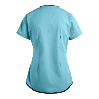 Butter-Soft Scrubs by UA™ V-Neck Top w/ Side Pocket Entry