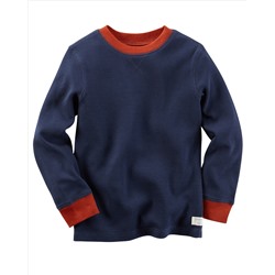 Long-Sleeve Thermal Tee